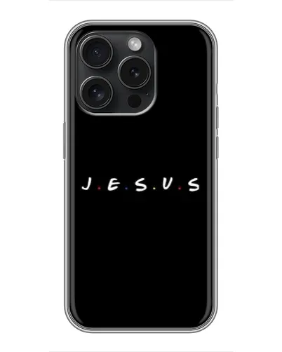 Чехол для Realme Narzo Power с картинкой «Точки веры J.E.S.U.S.»