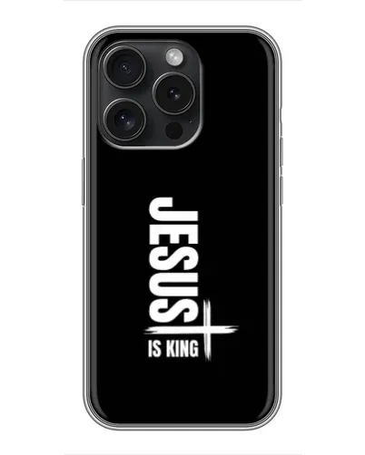 Чехол для Realme Narzo Power с картинкой «Вертикаль веры Jesus»