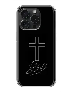 Чохол для Realme Narzo Power з картинкою «Графічний хрест Jesus» Чохол для Realme Narzo Power з картинкою «Графічний хрест Jesus»