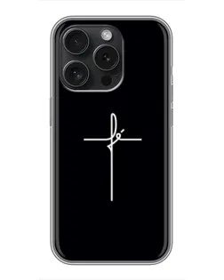 Чохол для Realme Narzo Power з картинкою «Тонкий хрест» Чохол для Realme Narzo Power з картинкою «Тонкий хрест»