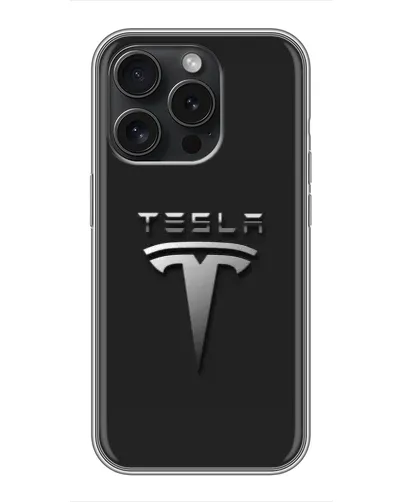 Чохол для Realme Narzo Power з картинкою «Сталевий логотип Tesla» Чохол для Realme Narzo Power з картинкою «Сталевий логотип Tesla»