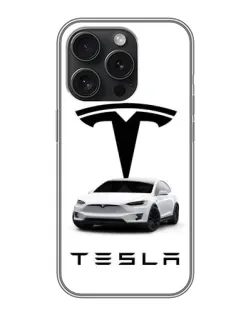 Чохол для Realme Narzo Power з картинкою «Tesla White Style»
