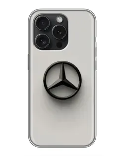 Чохол для Realme Narzo Power з картинкою «Mercedes Maybach стиль»