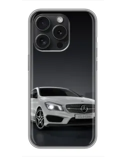 Чохол для Realme Narzo Power з картинкою «Mercedes AMG GT Silver»