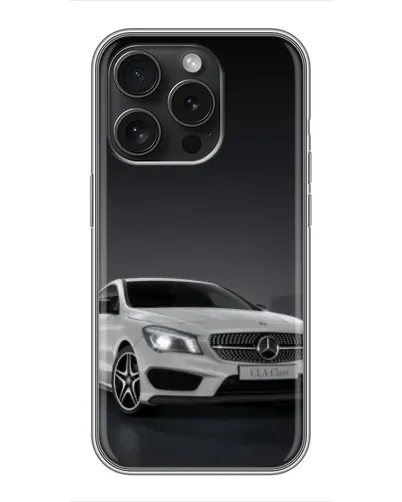 Чехол для Realme Narzo Power с картинкой «Mercedes AMG GT Silver»