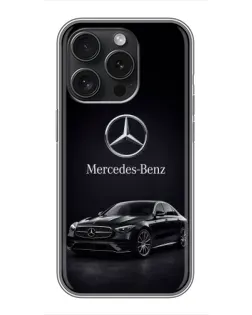 Чехол для Realme Narzo Power с картинкой «Mercedes — решетка радиатора»