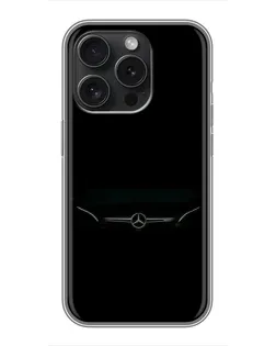 Чехол для Realme Narzo Power с картинкой «Mercedes Stealth Look»