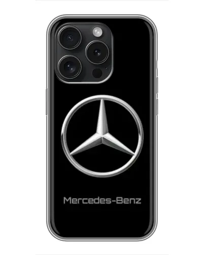 Чехол для Realme Narzo Power с картинкой «Mercedes Silver Logo»