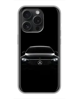 Чехол для Realme Narzo Power с картинкой «Mercedes Vision — концепт»