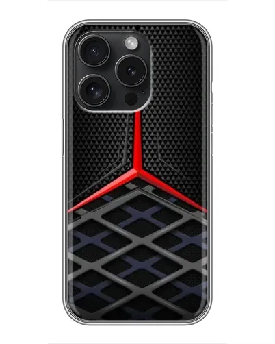 Чехол для Realme Narzo Power с картинкой «Mercedes Carbon Grid»