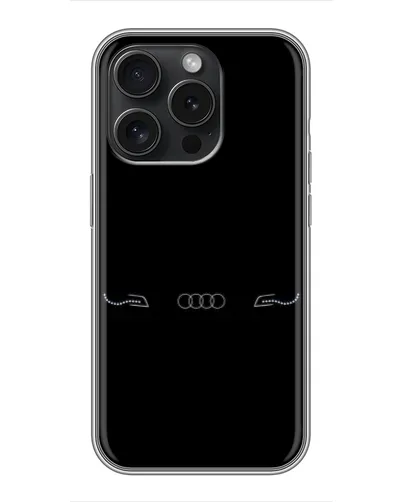 Чохол для Realme Narzo Power з картинкою «Audi — світловий підпис»