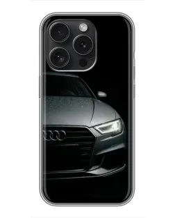 Чохол для Realme Narzo Power з картинкою «Audi — деталізація кузова»