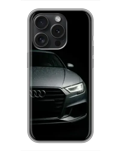 Чохол для Realme Narzo Power з картинкою «Audi — деталізація кузова»