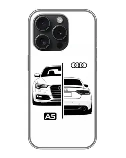 Чохол для Realme Narzo Power з картинкою «Audi — контрастний дизайн»