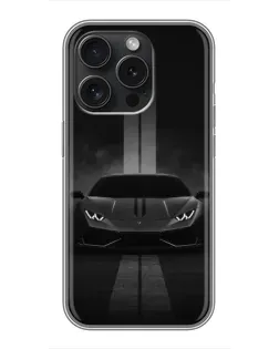 Чохол для Realme Narzo Power з картинкою «Lamborghini симетрія доріг»