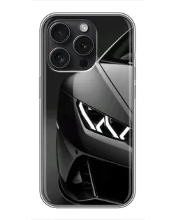 Чохол для Realme Narzo Power з картинкою «Lamborghini фари деталізація»