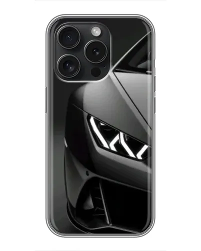 Чохол для Realme Narzo Power з картинкою «Lamborghini фари деталізація» Чохол для Realme Narzo Power з картинкою «Lamborghini фари деталізація»
