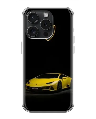 Чохол для Realme Narzo Power з картинкою «Lamborghini жовтий акцент» Чохол для Realme Narzo Power з картинкою «Lamborghini жовтий акцент»