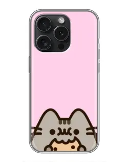 Чохол для Realme Narzo Power з картинкою «Pusheen та печиво»
