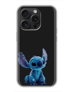 Чехол для Realme Narzo Power с картинкой «Стич на черном» Чехол для Realme Narzo Power с картинкой «Стич на черном»