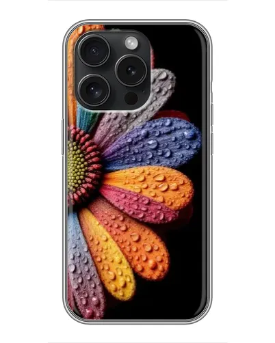 Чохол для Realme Narzo Power з картинкою «Райдужна квітка»