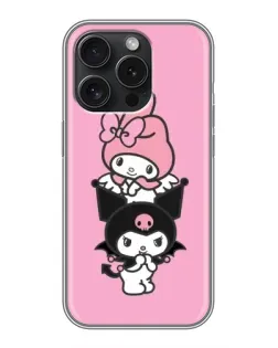 Чехол для Realme Neo 8 с картинкой «My Melody и Kuromi»