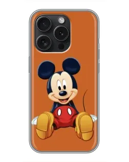 Чехол для Realme Neo 8 с картинкой «Микки отдыхает»