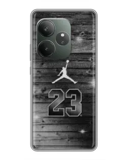 Чехол для RealMe Neo7 с картинкой «Jordan Carbon 23»