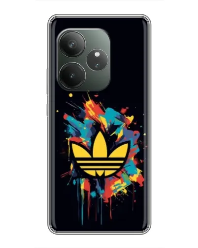 Чехол для RealMe Neo7 с картинкой «Adidas Splash»