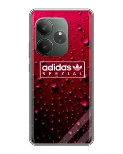 Чехол для RealMe Neo7 с картинкой «Adidas Gold Marble»
