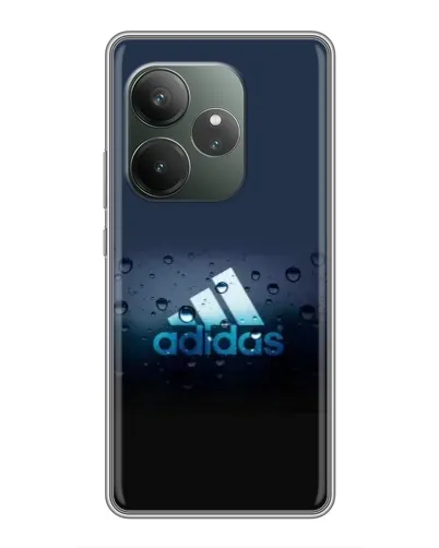 Чехол для RealMe Neo7 с картинкой «Adidas Water Drops»