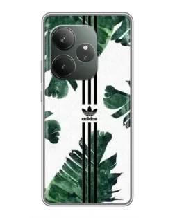 Чехол для RealMe Neo7 с картинкой «Пальмовые листья адидас»