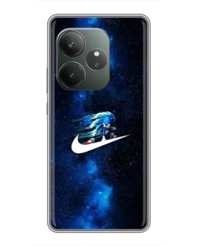 Чехол для RealMe Neo7 с картинкой «Звездный путь Nike»