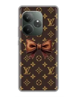 Чехол для RealMe Neo7 с картинкой «LV с бантом»