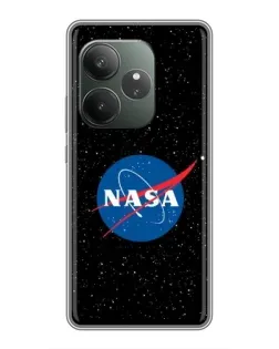 Чехол для RealMe Neo7 с картинкой «NASA — звездное небо» Чехол для RealMe Neo7 с картинкой «NASA — звездное небо»