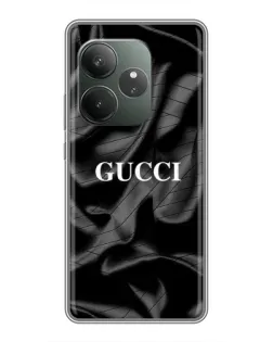 Чехол для RealMe Neo7 с картинкой «Gucci — шелковые волны»