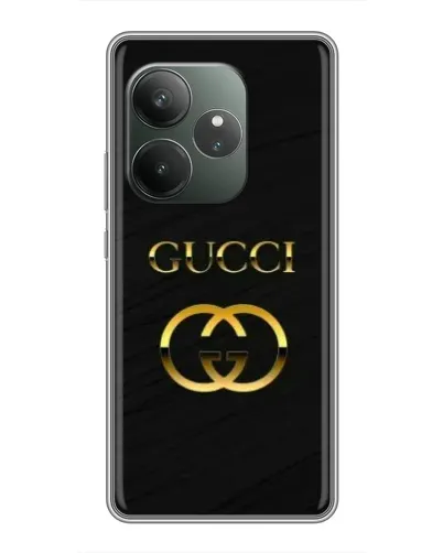 Чехол для RealMe Neo7 с картинкой «Золотой логотип Gucci» Чехол для RealMe Neo7 с картинкой «Золотой логотип Gucci»