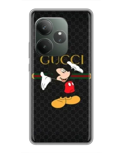 Чехол для RealMe Neo7 с картинкой «Микки Маус Gucci» Чехол для RealMe Neo7 с картинкой «Микки Маус Gucci»