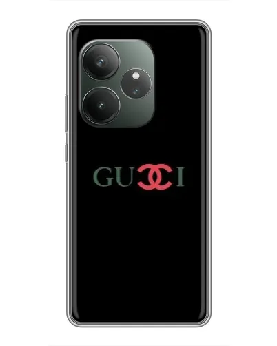 Чехол для RealMe Neo7 с картинкой «Gucci — красный градиент» Чехол для RealMe Neo7 с картинкой «Gucci — красный градиент»