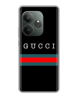 Чехол для RealMe Neo7 с картинкой «Gucci — красный пояс»