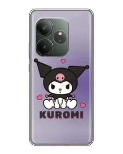 Чехол для RealMe Neo7 с картинкой «Kuromi — фиолетовый арт» Чехол для RealMe Neo7 с картинкой «Kuromi — фиолетовый арт»