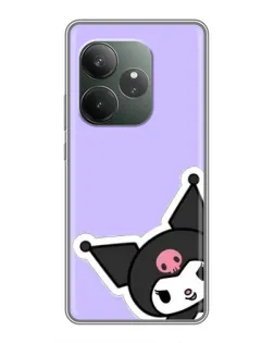 Чехол для RealMe Neo7 с картинкой «Забавная Kuromi» Чехол для RealMe Neo7 с картинкой «Забавная Kuromi»