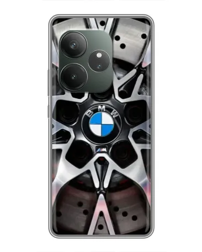 Чехол для RealMe Neo7 с картинкой «BMW — деталь диска»