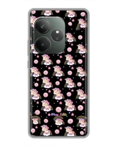 Чехол для RealMe Neo7 с картинкой «Magic Unicorn паттерн» Чехол для RealMe Neo7 с картинкой «Magic Unicorn паттерн»