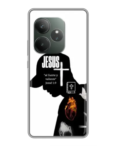 Чехол для RealMe Neo7 с картинкой «Духовный Воин»