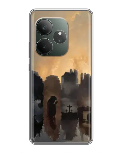 Чехол для RealMe Neo7 с картинкой «Дорога к вере»