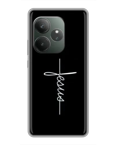 Чехол для RealMe Neo7 с картинкой «Тонкая линия веры»