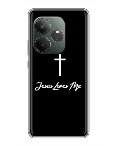 Чехол для RealMe Neo7 с картинкой «Иисус любит тебя»