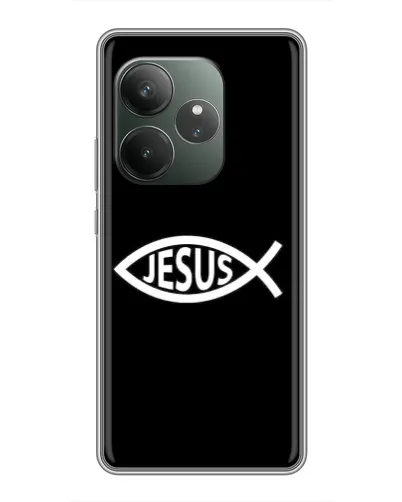 Чехол для RealMe Neo7 с картинкой «Классический Jesus»