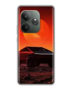 Чехол для RealMe Neo7 с картинкой «Cybertruck на Марсе» Чехол для RealMe Neo7 с картинкой «Cybertruck на Марсе»